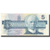 Banknote, Canada, 5 Dollars, 1986, 1986, KM:95e, AU(55-58)
