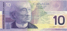 Billete, 10 Dollars, 2001, Canadá, 2001, KM:102b, MBC+