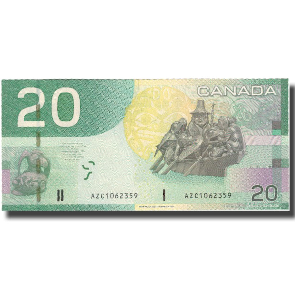 Banconote, Canada, 20 Dollars, 2004, 2004, KM:103a, SPL