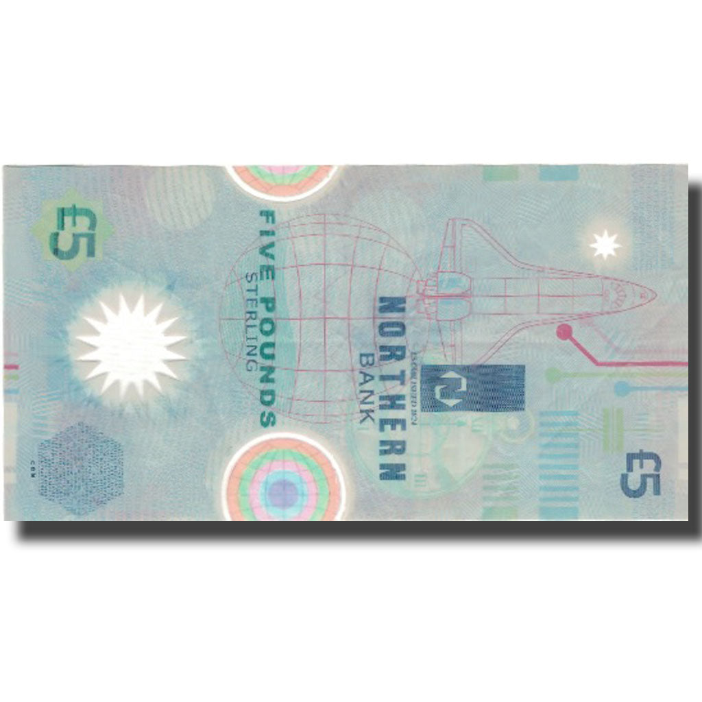 Banknote, Northern Ireland, 5 Pounds, 1999, 1999-10-8, KM:203a, AU(50-53)