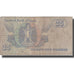 Banknote, Egypt, 25 Piastres, 2001, 2001, KM:57c, VF(20-25)