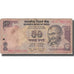 Banconote, India, 50 Rupees, 1997, 1997, KM:90d, B+