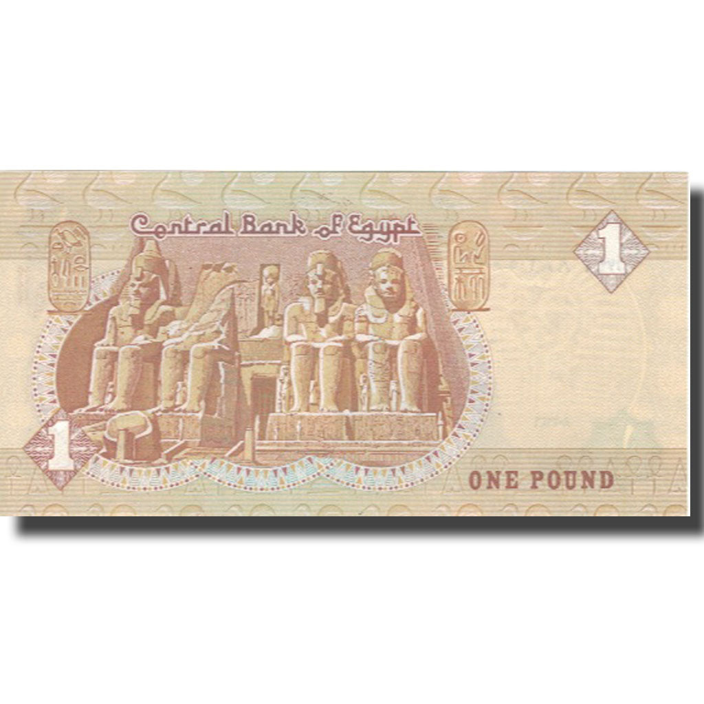 Banknote, Egypt, 1 Pound, KM:50d, UNC(65-70)