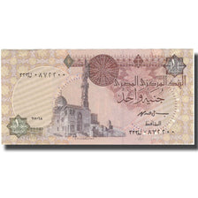 Banknot, Egipt, 1 Pound, Undated, Undated, KM:50d, UNC(65-70)