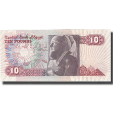 Banknote, Egypt, 10 Pounds, KM:51, UNC(65-70)