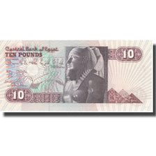 Banknote, Egypt, 10 Pounds, KM:51, UNC(65-70)