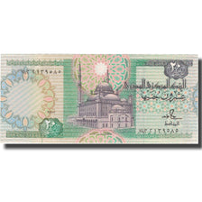 Banknot, Egipt, 20 Pounds, Undated, Undated, KM:52c, UNC(65-70)