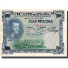 Billete, 100 Pesetas, 1925, España, 1925-07-01, KM:69c, MBC+
