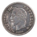 Second Empire, 20 Centimes Napoléon III tête laurée, grand module