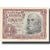Banknot, Hiszpania, 1 Peseta, 1953, 1953-07-22, KM:144a, UNC(60-62)