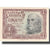 Banknote, Spain, 1 Peseta, 1953, 1953-07-22, KM:144a, UNC(60-62)