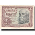 Banknot, Hiszpania, 1 Peseta, 1953, 1953-07-22, KM:144a, UNC(60-62)