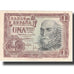 Banknote, Spain, 1 Peseta, 1953, 1953-07-22, KM:144a, UNC(60-62)