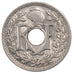 Munten, Frankrijk, Lindauer, 25 Centimes, 1916, PR, Nickel, Gadoury:379