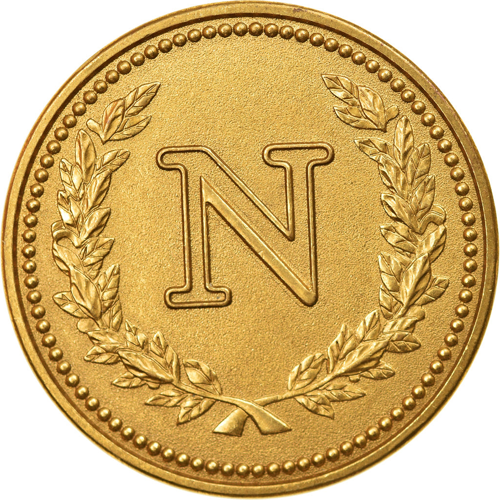 France, Médaille, Napoléon Bonaparte, 1er Consul, History, SPL, Bronze