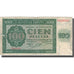 Banconote, Spagna, 100 Pesetas, 1936, 1936-11-21, KM:101a, BB