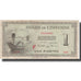 Banknote, FRENCH INDO-CHINA, 1 Piastre, undated (1945), KM:76c, VF(30-35)
