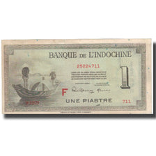 Banknote, FRENCH INDO-CHINA, 1 Piastre, undated (1945), KM:76c, VF(30-35)
