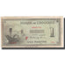 Banknote, FRENCH INDO-CHINA, 1 Piastre, undated (1945), KM:76c, VF(30-35)