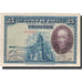 Billet, Espagne, 25 Pesetas, 1928, 1928-08-15, KM:74a, TTB+