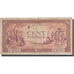 Banconote, INDOCINA FRANCESE, 100 Piastres, Undated (1942-45), KM:66, B+