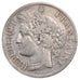 Coin, France, Cérès, 2 Francs, 1871, Paris, EF(40-45), Silver, Gadoury:530