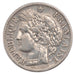 FRANCE, Cérès, 2 Francs, 1887, Paris, KM #817.1, EF(40-45), Silver, 27, Gadoury