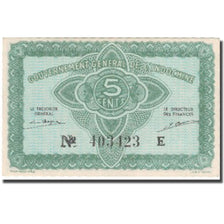 Billet, FRENCH INDO-CHINA, 5 Cents, Undated (1942), KM:88a, SUP