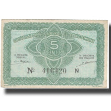 Banknote, FRENCH INDO-CHINA, 5 Cents, Undated (1942), KM:88a, AU(55-58)