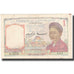 Banknote, FRENCH INDO-CHINA, 1 Piastre, Undated (1949), KM:54c, EF(40-45)