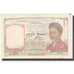 Billet, FRENCH INDO-CHINA, 1 Piastre, Undated (1949), KM:54c, TTB