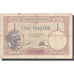 Banknote, FRENCH INDO-CHINA, 1 Piastre, undated (1921-31), KM:48b, VF(20-25)