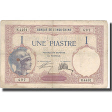 Geldschein, FRENCH INDO-CHINA, 1 Piastre, undated (1921-31), KM:48b, SS
