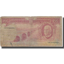 Billet, Angola, 100 Escudos, 1962, 1962-06-10, KM:94, B+