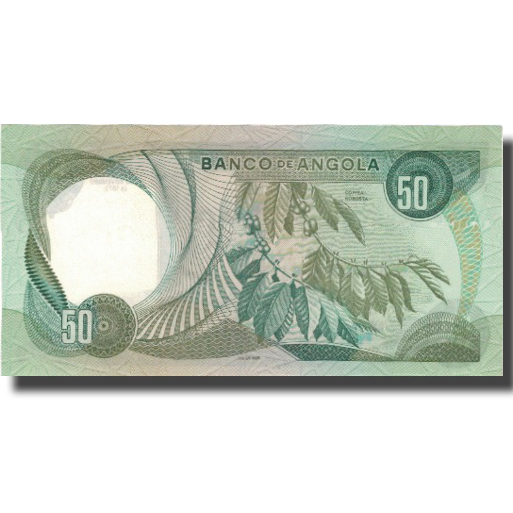 Banknote, Angola, 50 Escudos, 1972, 1972-11-24, KM:100, UNC(64)