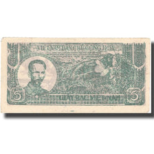 Banknote, Vietnam, 5 D<ox>ng, 1948, 1948, KM:17a, VF(30-35)