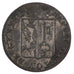 SWISS CANTONS, Sol, 1833, Genève, KM #120, EF(40-45), Billon, 1.00