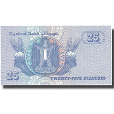 Banconote, Egitto, 25 Piastres, undated (1985-2007), KM:57a, FDS