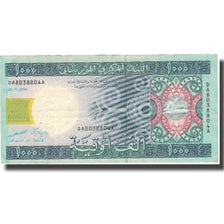 Banconote, Mauritania, 1000 Ouguiya, 2001, 2001-11-28, KM:13a, BB