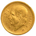 MEXICO, 10 Pesos, 1907, Mexico City, KM #473, EF(40-45), Gold, 22.5, 8.34