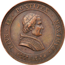 Watykan, Medal, Pie IX, Causa Nostrae Laetitiae, Religie i wierzenia, AU(55-58)