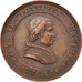 Vatican, Medal, Pie IX, Causa Nostrae Laetitiae, Religions & beliefs, AU(55-58)