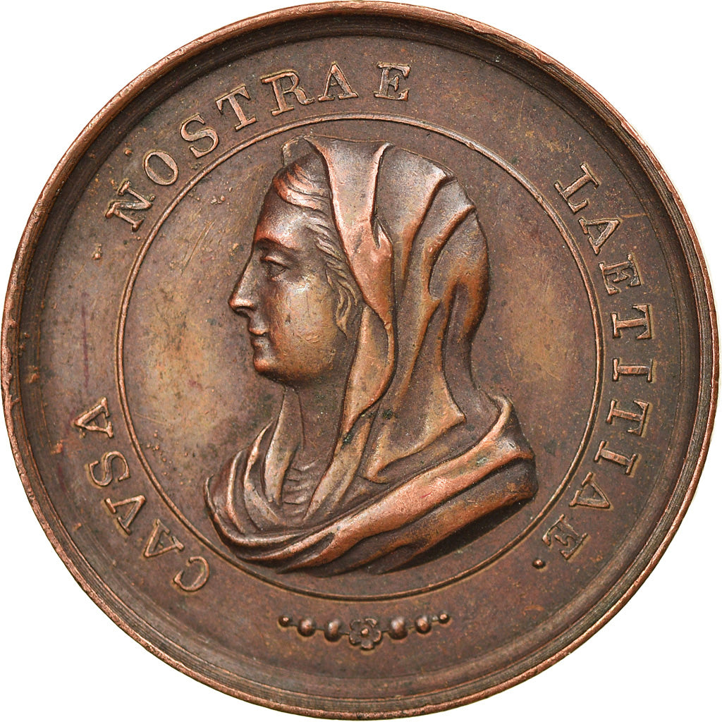 Vatican, Médaille, Pie IX, Causa Nostrae Laetitiae, Religions & beliefs, SUP