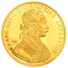 Autriche, François Joseph, 4 Ducats