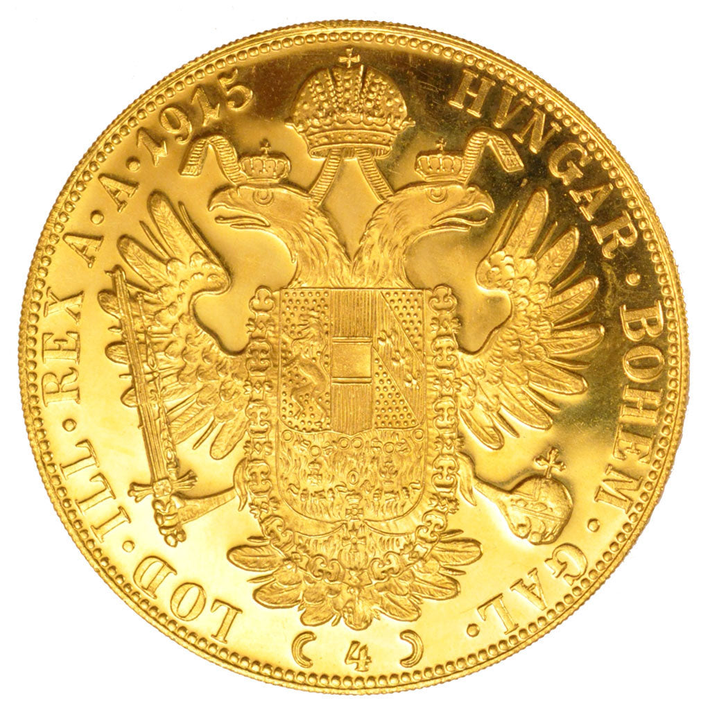 Autriche, François Joseph, 4 Ducats