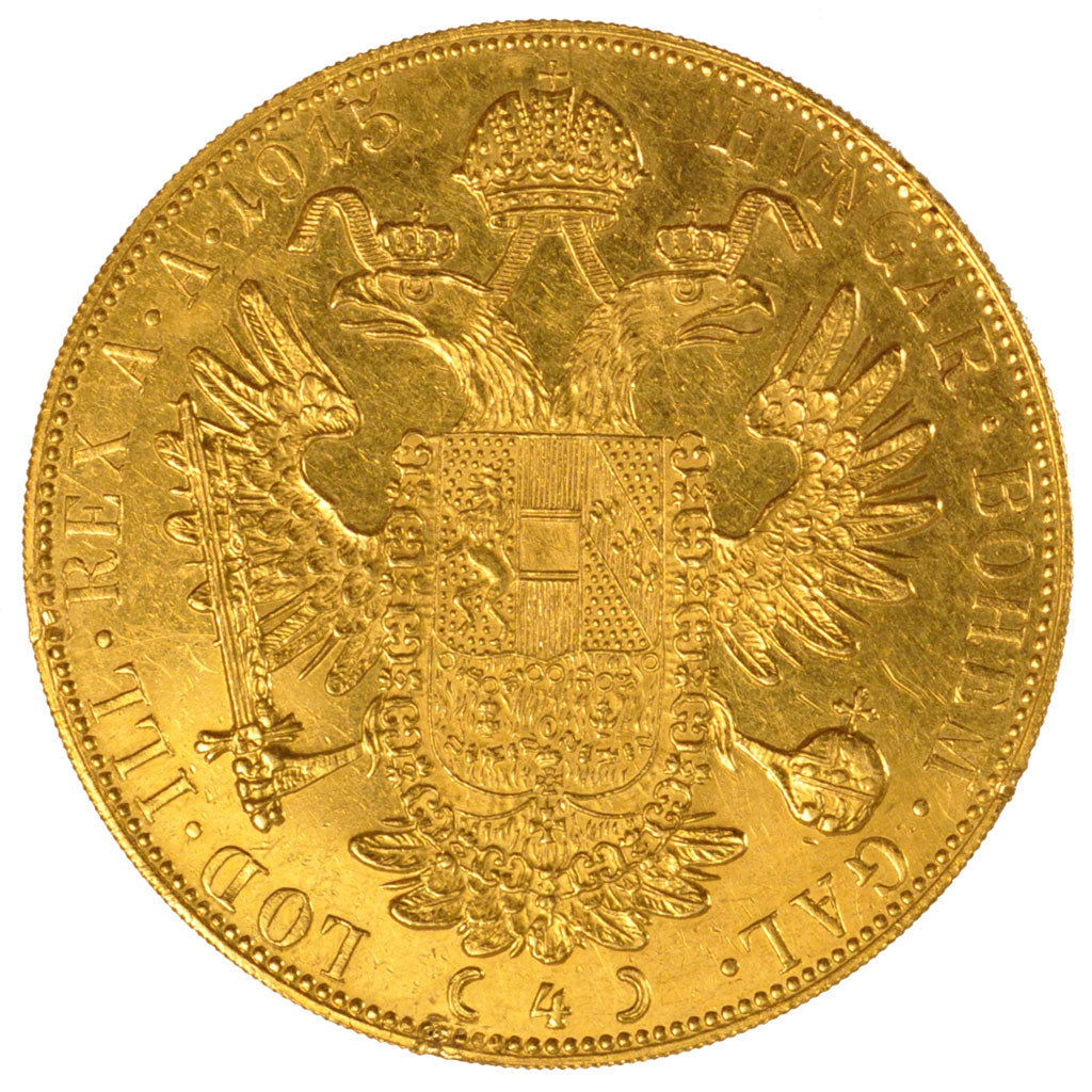 Autriche, François Joseph, 4 Ducats