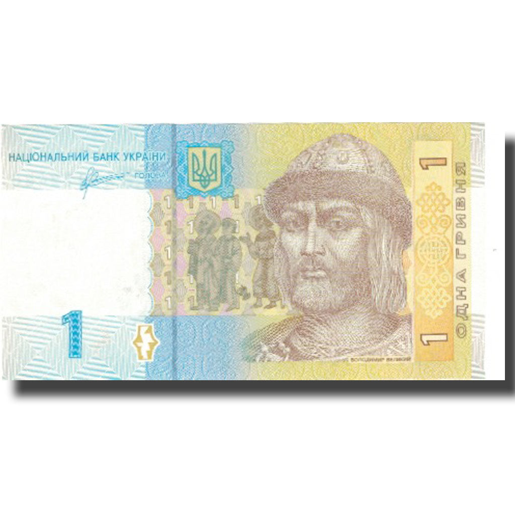 Banconote, Ucraina, 1 Hryvnia, 2011, 2011, KM:116Ab, FDS