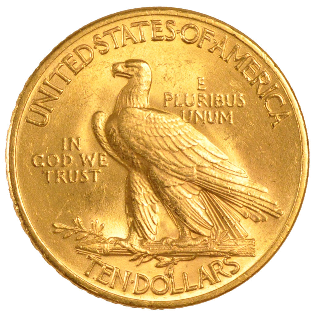 UNITED STATES, Indian Head, $10, Eagle, 1932, U.S. Mint, KM #130, AU(55-58),...