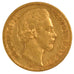 GERMAN STATES, 20 Mark, 1872, Munich, KM #894, EF(40-45), Gold, 7.93