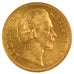 GERMAN STATES, 20 Mark, 1872, Munich, KM #894, graded, PCGS, MS(60-62), Gold,...